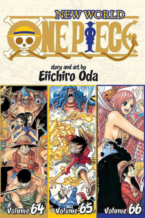 One Piece (Omnibus Edition), Vol. 22 | 0:e upplagan