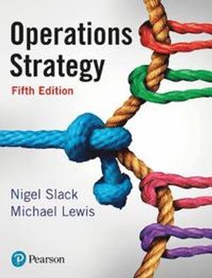 Operations Strategy | 5:e upplagan