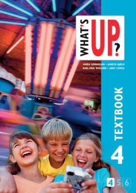What's up? åk 4 Textbook | 4:e upplagan