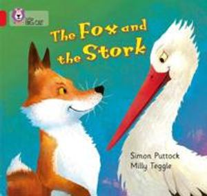 Fox and the stork - band 02a/red a