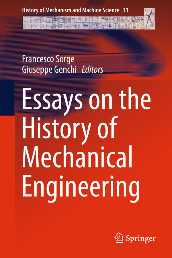 Essays on the History of Mechanical Engineering | 1:a upplagan