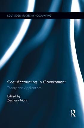 Cost Accounting in Government | 1:a upplagan