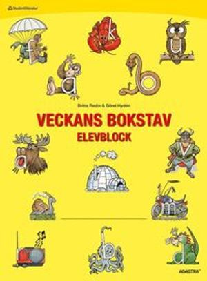 Veckans bokstav Elevblock |  2:e upplagan