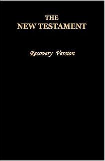 The New Testament: Recovery Version