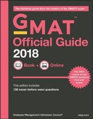 The Official Guide for Gmat Review 2018