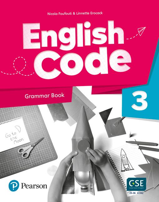 English Code 3 Grammar Book + Video Online Access Code pack | 0:e upplagan