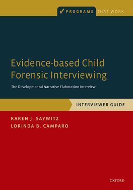 Evidence-based Child Forensic Interviewing | 0:e upplagan