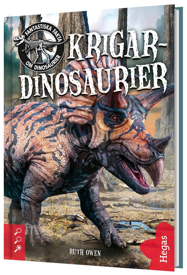 Krigar-dinosaurier | 1:a upplagan