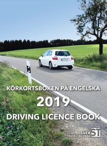 Körkortsboken på Engelska 2019: driving licence book