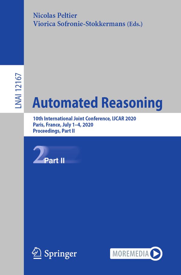 Automated Reasoning | 1:a upplagan