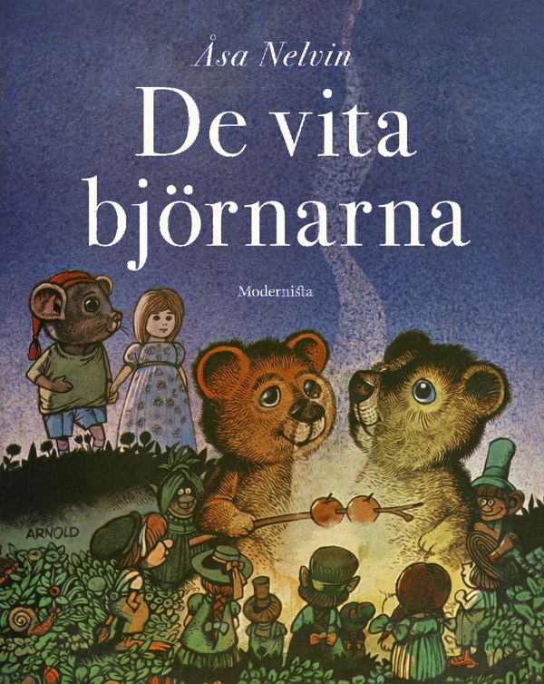 De vita björnarna | 1:a upplagan