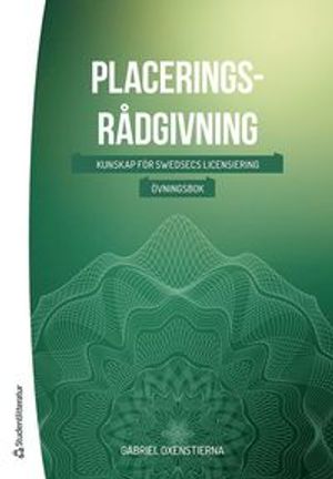 Placeringsrådgivning | 4:e upplagan