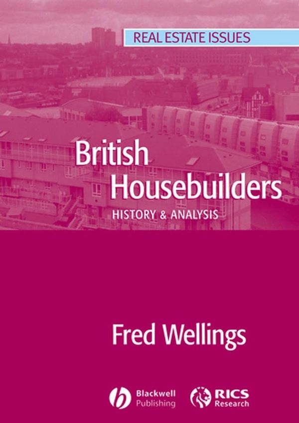 British Housebuilders: History and Analysis | 1:a upplagan