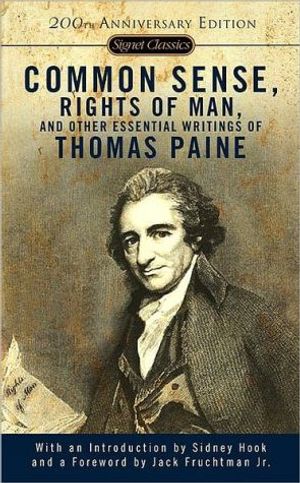 Common sense, the rights of man and other essential writings