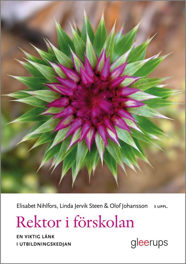 Rektor i förskolan, 3 uppl : en viktig länk i utbildningskedjan | 3:e upplagan