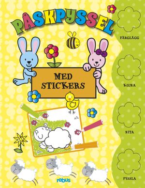 Påskpyssel med stickers