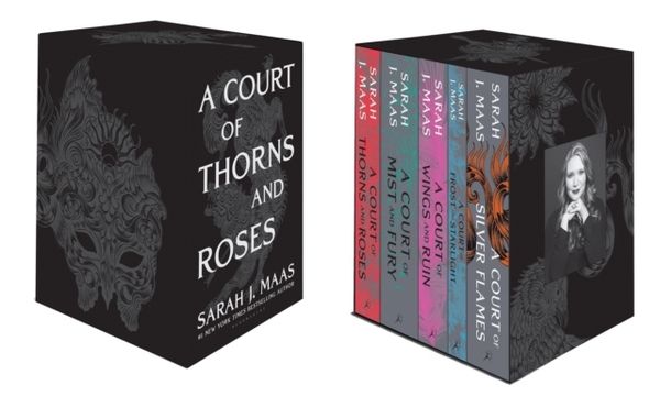 A Court of Thorns and Roses Hardcover Box Set | 0:e upplagan
