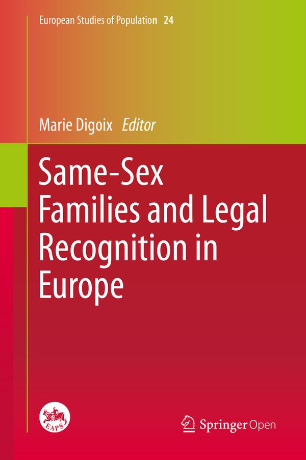 Same-Sex Families and Legal Recognition in Europe | 1:a upplagan