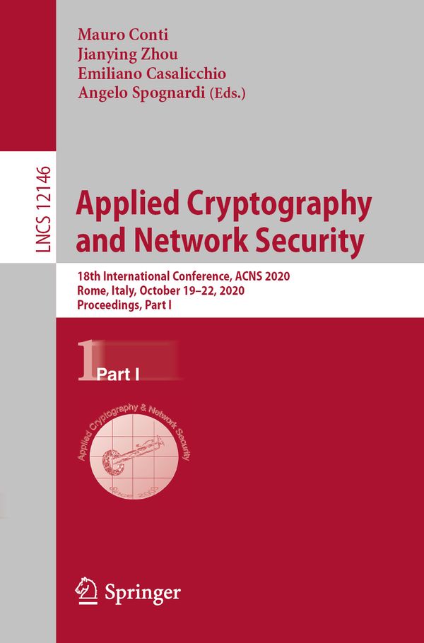 Applied Cryptography and Network Security | 1:a upplagan