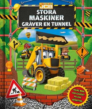 Stora maskiner gräver en tunnel