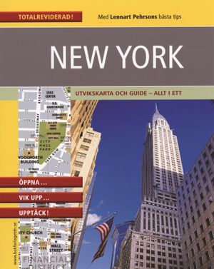 New York : praktisk kartguide i fickformat