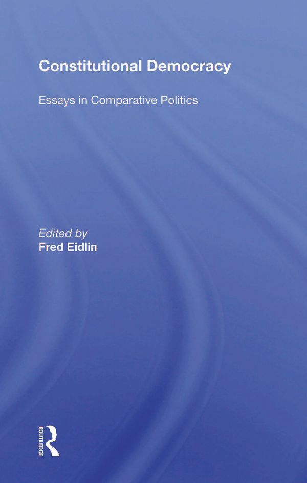 Constitutional Democracy | 1:a upplagan