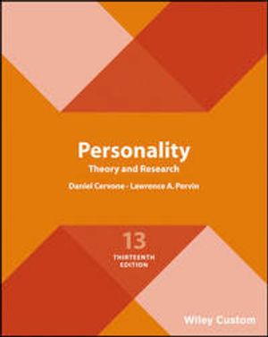 Personality: theory and research | 13:e upplagan