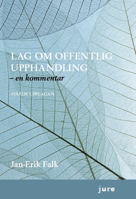 Lag om offentlig upphandling | 4:e upplagan