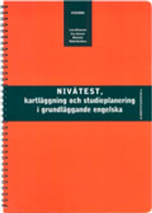 Visions Nivåtest, kartläggning och studieplanering i grundläggande engelska | 1:a upplagan