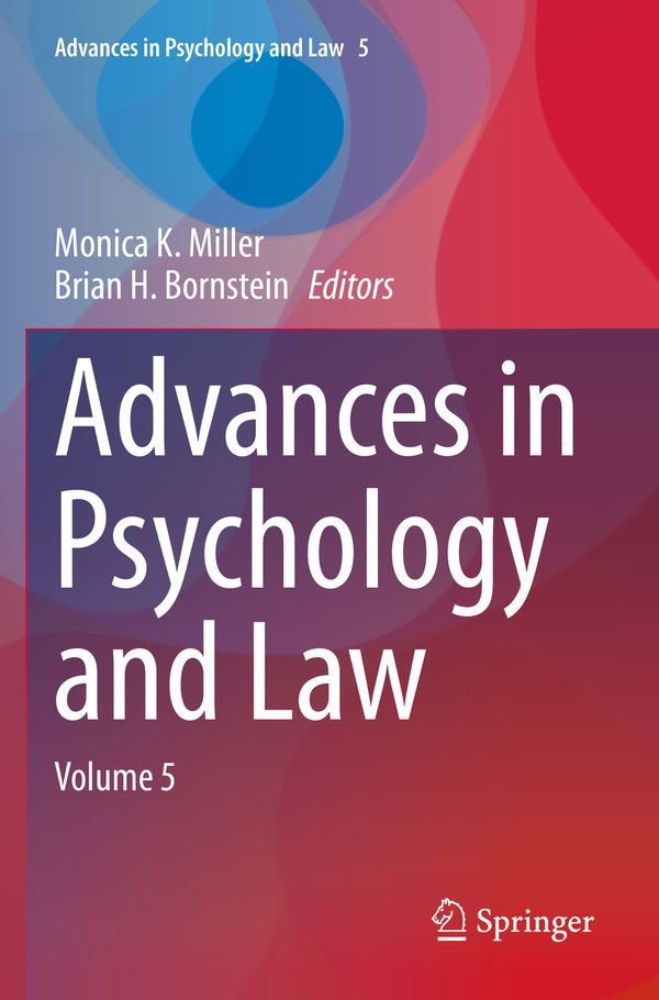 Advances in Psychology and Law | 1:a upplagan