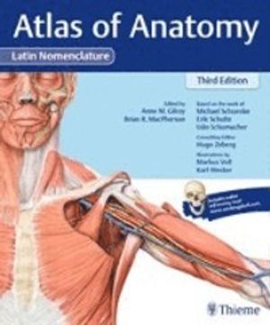 Atlas of Anatomy, 3e Latin | 3:e upplagan