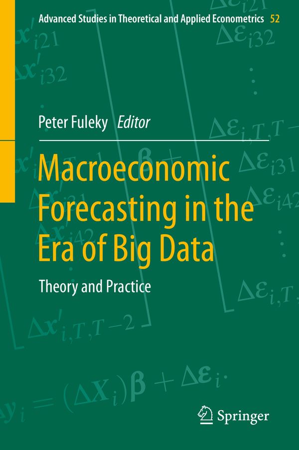 Macroeconomic Forecasting in the Era of Big Data | 1:a upplagan