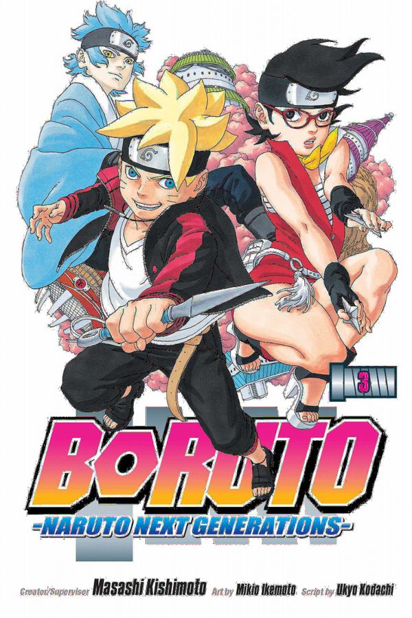 Boruto: Naruto Next Generations, Vol. 3 | 0:e upplagan