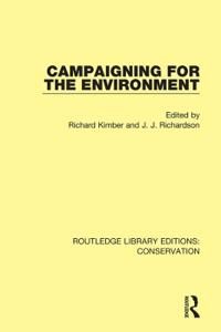 Campaigning for the Environment | 1:a upplagan