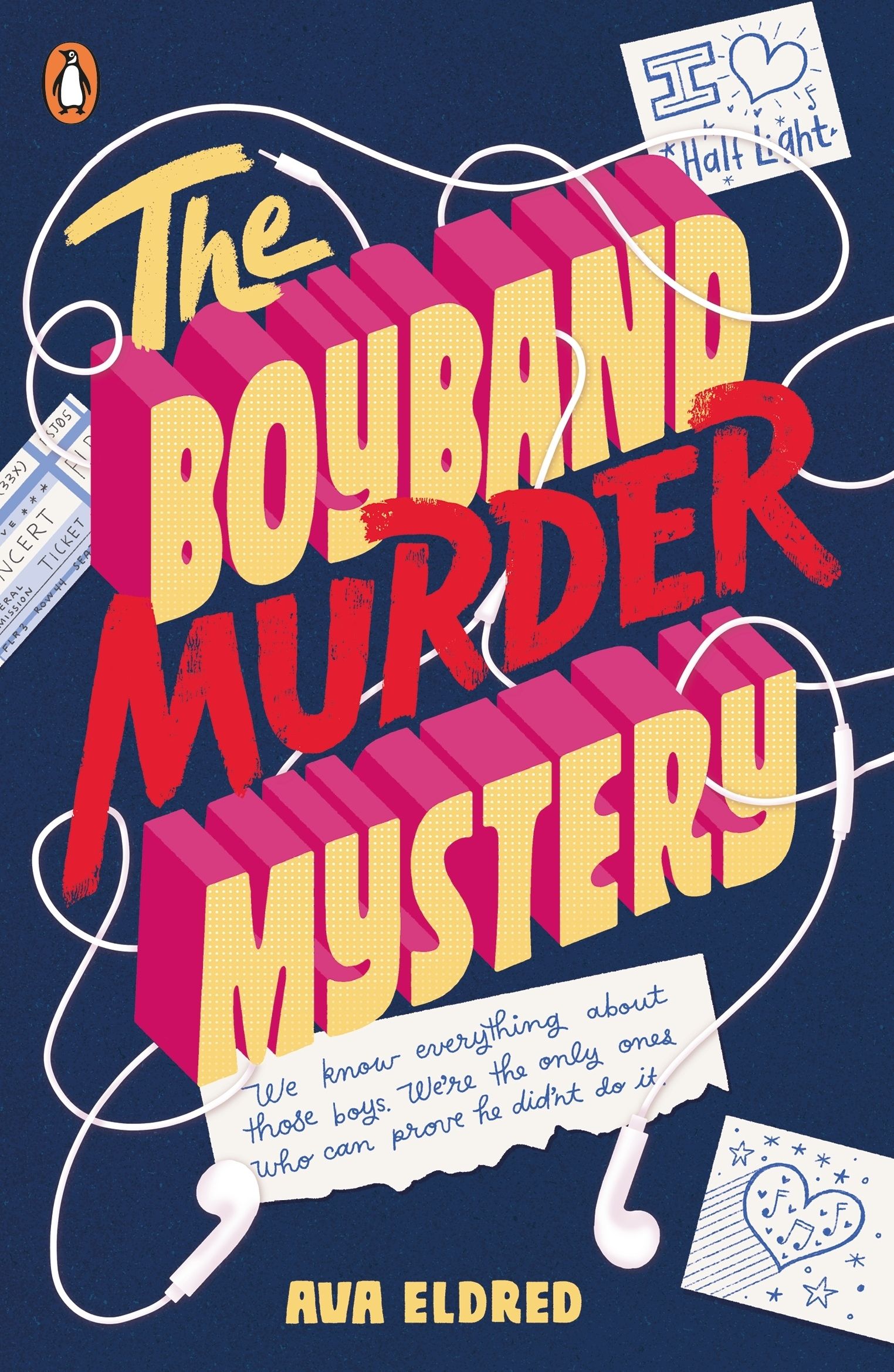 Boyband Murder Mystery - Ava Eldred