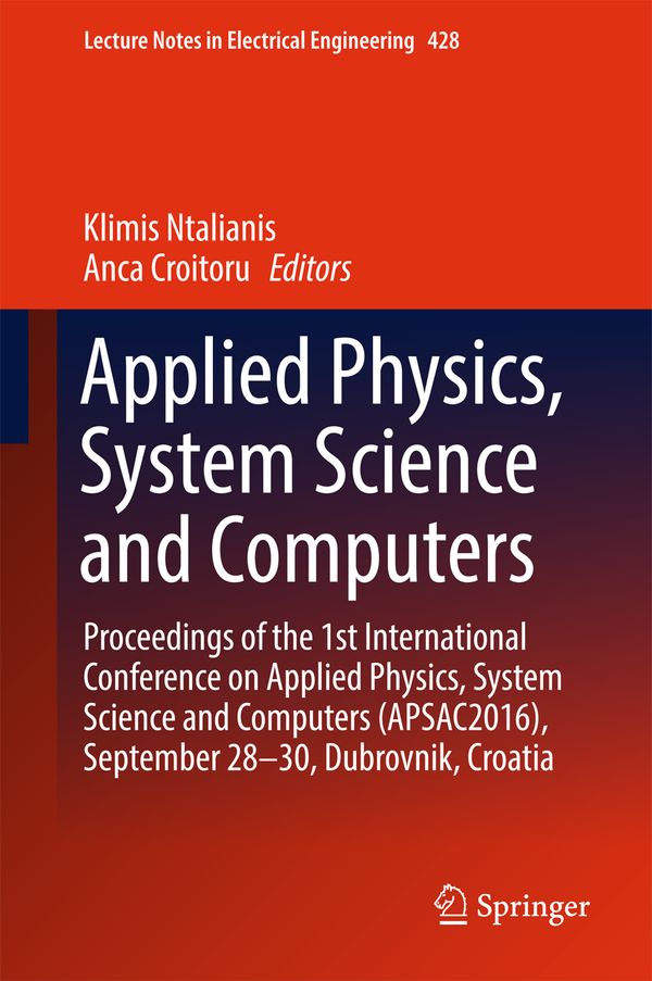 Applied Physics, System Science and Computers | 1:a upplagan
