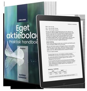 Eget aktiebolag : en praktisk handbok