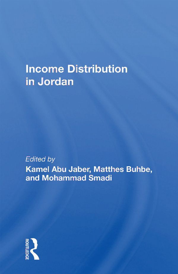 Income Distribution In Jordan | 1:a upplagan