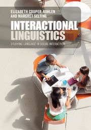 Interactional Linguistics | 0:e upplagan