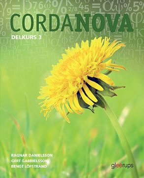 CordaNova delkurs 3 elevbok | 1:a upplagan