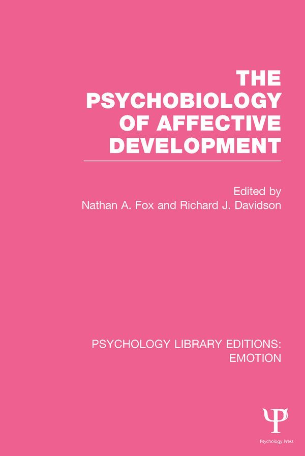 The Psychobiology of Affective Development | 1:a upplagan