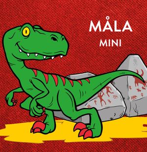 Måla mini: dinosaurier