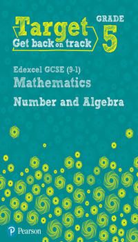 Target Grade 5 Edexcel GCSE (9-1) Mathematics Number and Algebra Workbook | 0:e upplagan