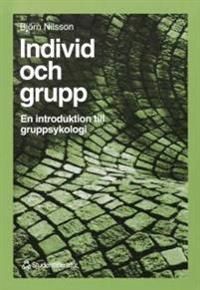 Individ och grupp | 1:a upplagan