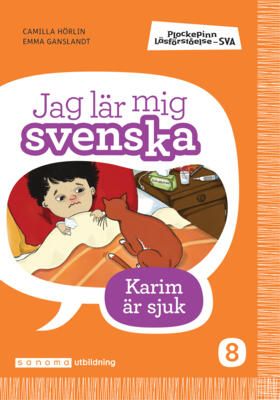 Plockepinn - Jag lär mig svenska Karim är sjuk | 0:e upplagan