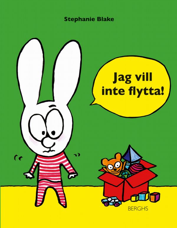 Jag vill inte flytta! | 0:e upplagan