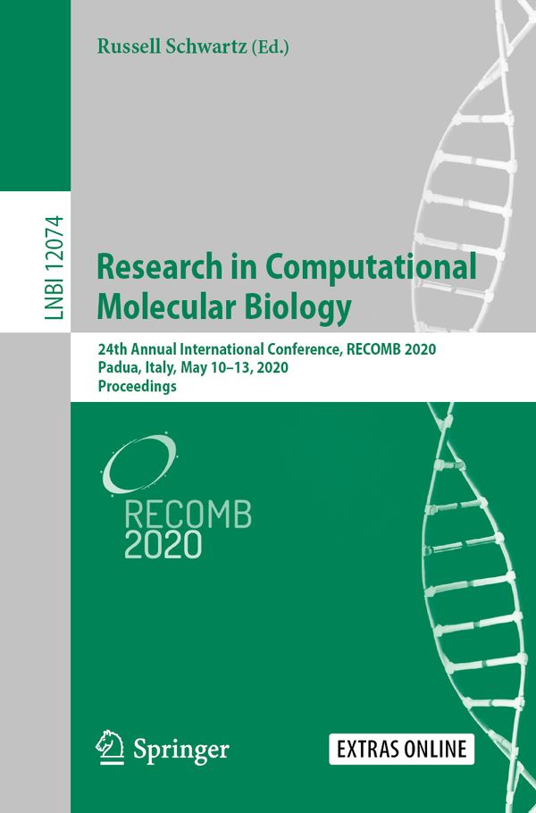 Research in Computational Molecular Biology | 1:a upplagan