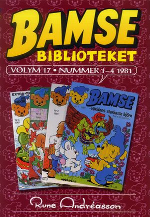 Bamsebiblioteket. Vol. 17, Nummer 1-4 1981 | 1:a upplagan