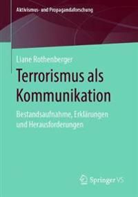 Terrorismus als Kommunikation | 1:a upplagan