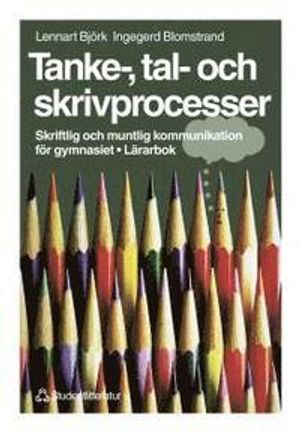 Tanke-, tal- och skrivprocesser Lärarbok |  2:e upplagan